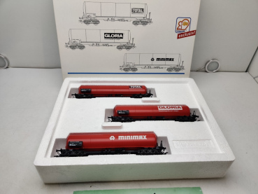 Märklin H0 4519 Wagen-Set Feuerlöschzug / OVP