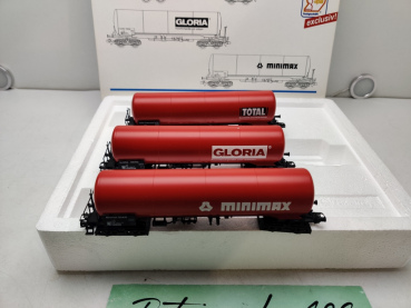 Märklin H0 4519 Wagen-Set Feuerlöschzug / OVP