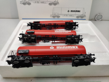 Märklin H0 4519 Wagen-Set Feuerlöschzug / OVP