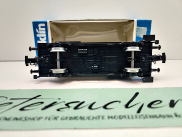 Märklin H0 AC 4532 Kesselwagen "NYNÄS" / Uh / SJ / OVP blau