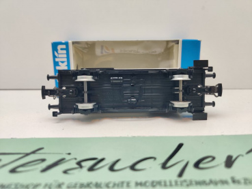 Märklin H0 AC 4560 Kesselwagen "Norsk olje" / Uh / NSB / OVP blau