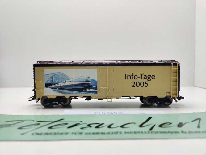 Märklin H0 AC 45682 US Reefer "Digital-Info-Tage 2005" / NEM