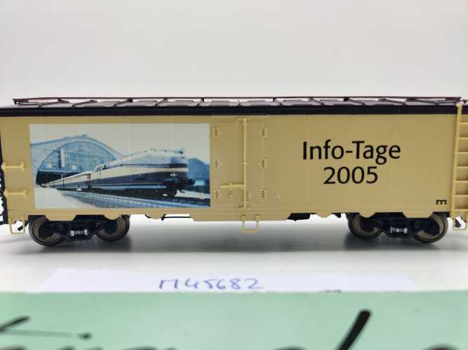 Märklin H0 AC 45682 US Reefer "Digital-Info-Tage 2005" / NEM