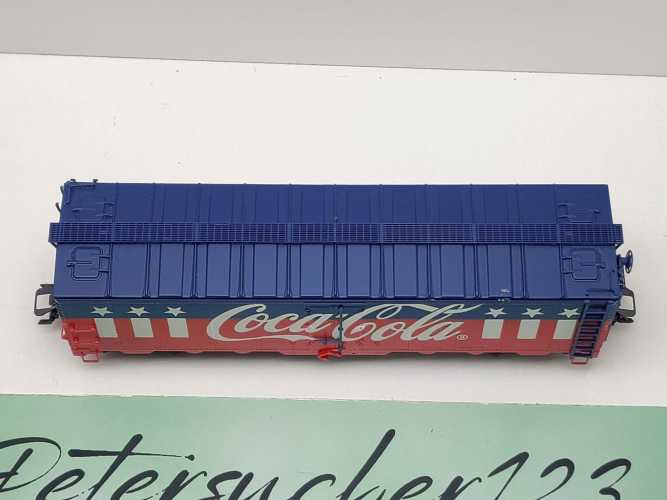 Märklin H0 AC 45686-01 US Kühlwagen "Coca Cola®" R-40-14 / NEM / Privat