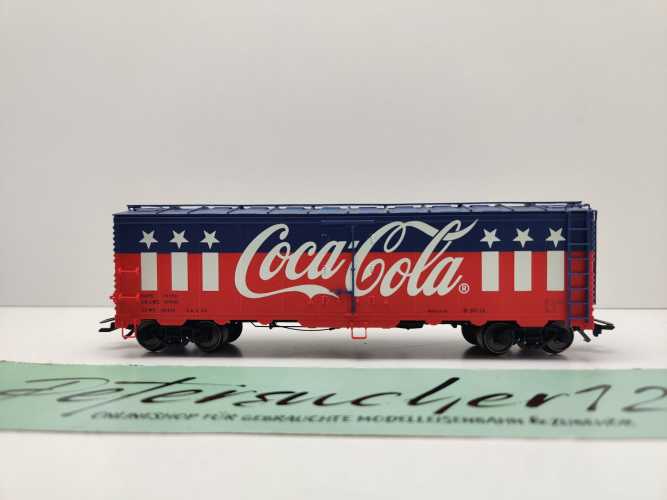 Märklin H0 AC 45686-01 US Kühlwagen "Coca Cola®" R-40-14 / NEM / Privat