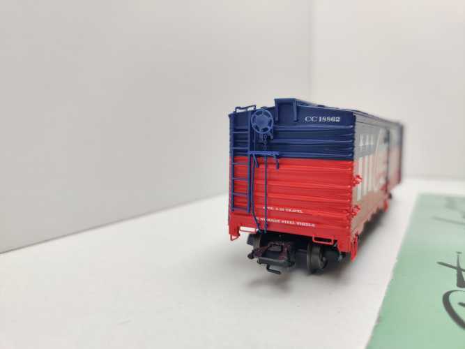 Märklin H0 AC 45686-01 US Kühlwagen "Coca Cola®" R-40-14 / NEM / Privat