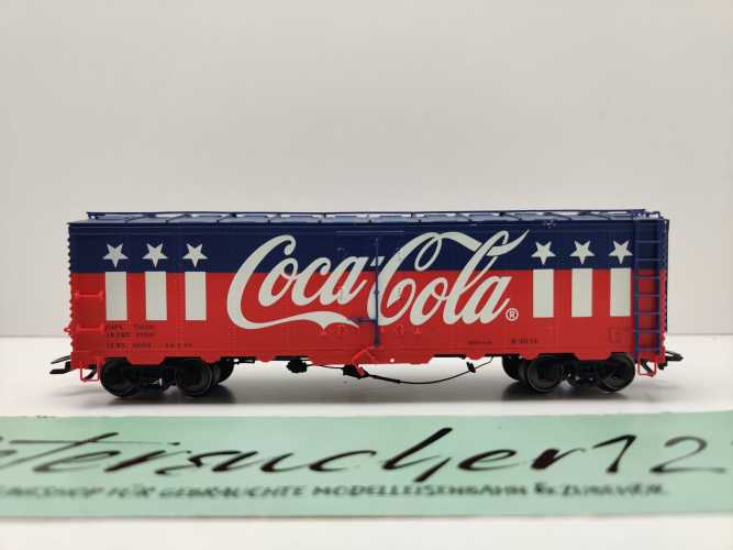 Märklin H0 AC 45686-01 US Kühlwagen "Coca Cola®" R-40-14 / NEM / Privat