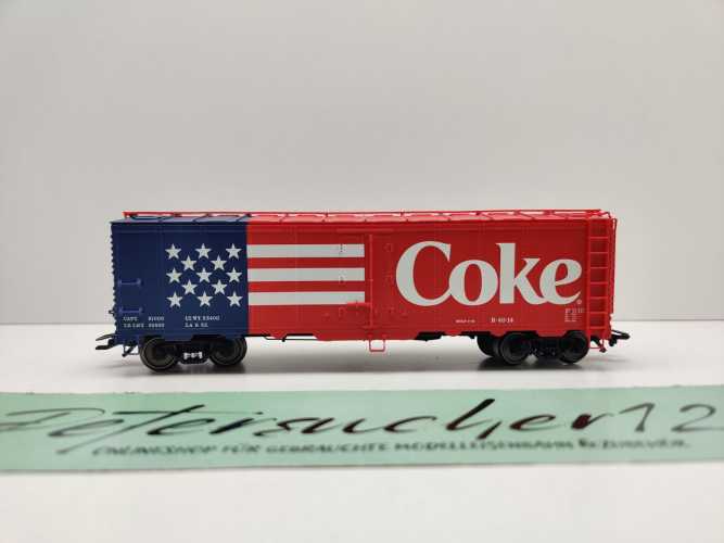 Märklin H0 AC 45686-02 US Kühlwagen "Coca Cola®" R-40-14 / NEM / Privat
