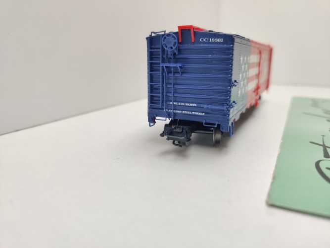 Märklin H0 AC 45686-02 US Kühlwagen "Coca Cola®" R-40-14 / NEM / Privat