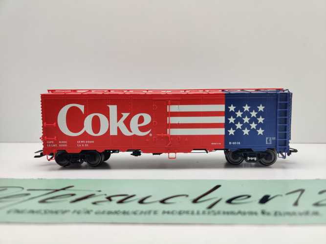 Märklin H0 AC 45686-02 US Kühlwagen "Coca Cola®" R-40-14 / NEM / Privat