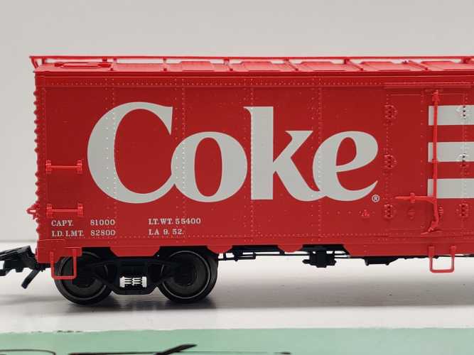Märklin H0 AC 45686-02 US Kühlwagen "Coca Cola®" R-40-14 / NEM / Privat