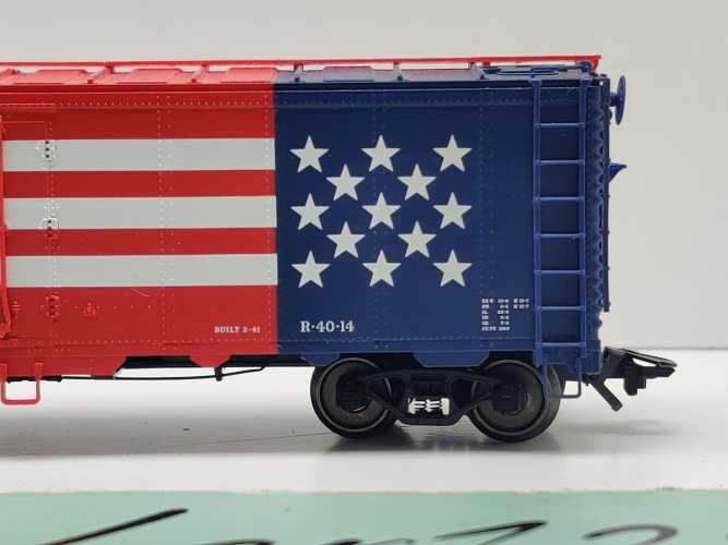 Märklin H0 AC 45686-02 US Kühlwagen "Coca Cola®" R-40-14 / NEM / Privat