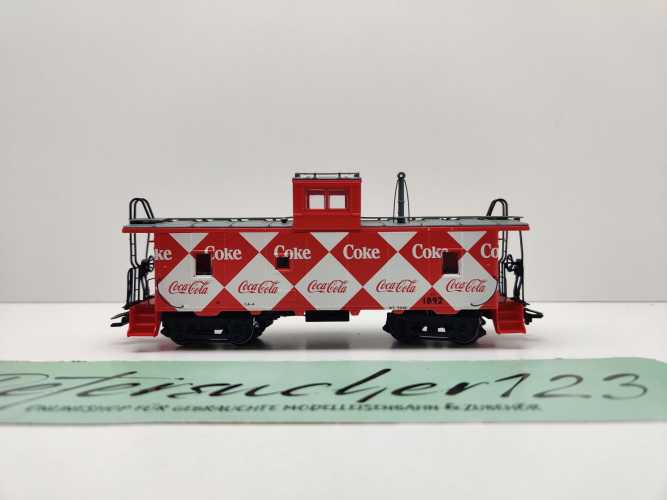 Märklin H0 AC 45708 US Güterzug-Begleitwagen "Coca Cola" CA-3 / NEM / Privat