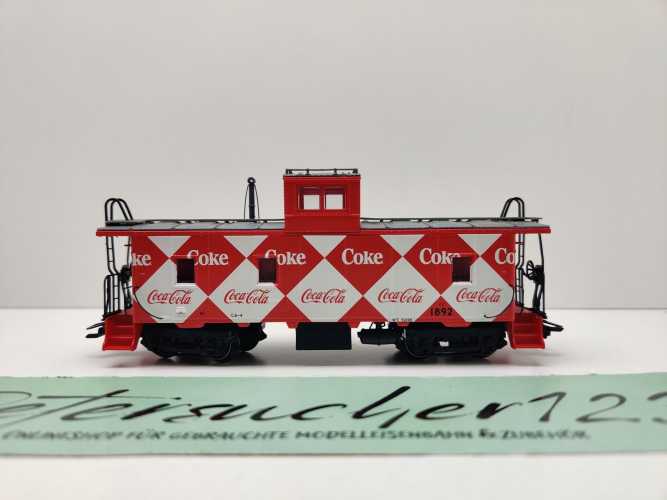 Märklin H0 AC 45708 US Güterzug-Begleitwagen "Coca Cola" CA-3 / NEM / Privat
