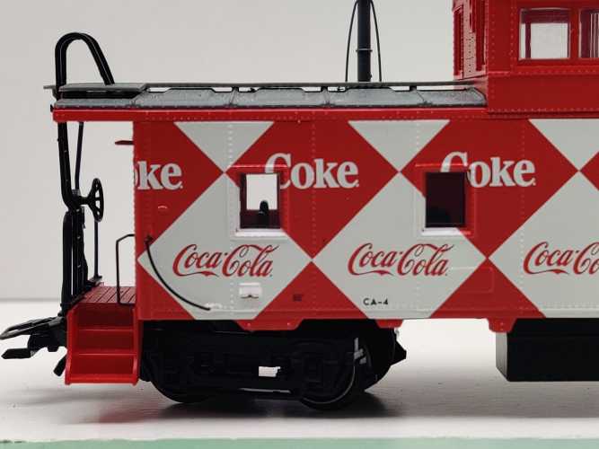 Märklin H0 AC 45708 US Güterzug-Begleitwagen "Coca Cola" CA-3 / NEM / Privat