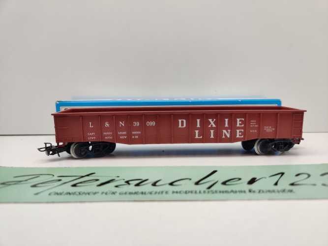 Märklin H0 AC 4575 US Gondola "Dixie Line" Hochbordwagen / L&N / OVP blau