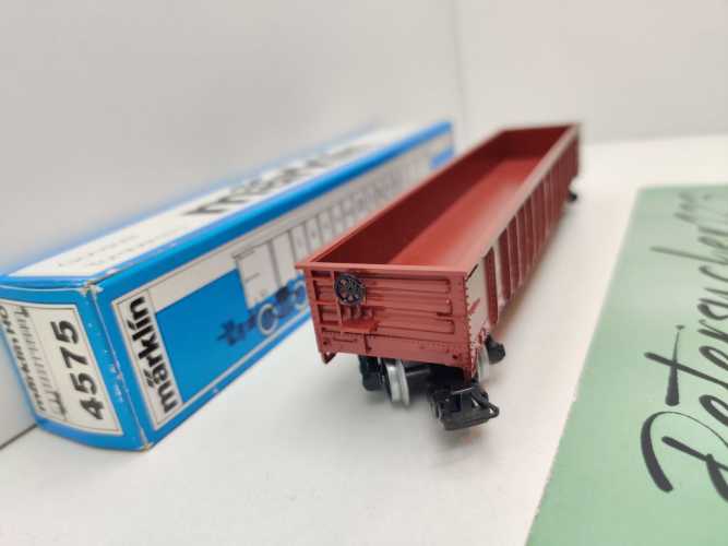 Märklin H0 AC 4575 US Gondola "Dixie Line" Hochbordwagen / L&N / OVP blau
