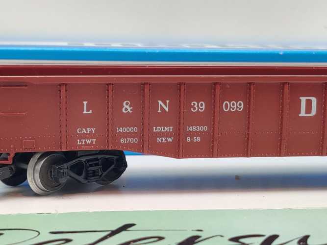 Märklin H0 AC 4575 US Gondola "Dixie Line" Hochbordwagen / L&N / OVP blau
