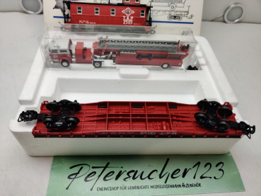 Märklin H0 4855 Wagen-Set TEXAS / OVP