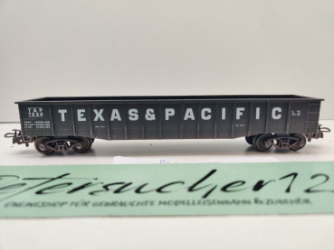 Märklin H0 AC 4583-02 US-Bauart Hochbordwagen Gondola / T&P