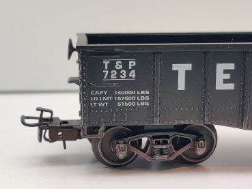 Märklin H0 AC 4583-02 US-Bauart Hochbordwagen Gondola / T&P