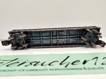 Märklin H0 AC 4583-02 US-Bauart Hochbordwagen Gondola / T&P