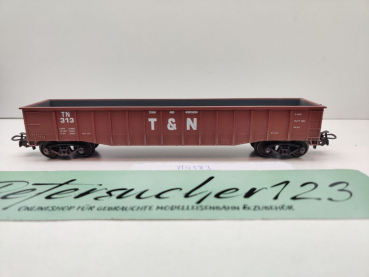 Märklin H0 AC 4583-01 US-Bauart Hochbordwagen Gondola / T&N