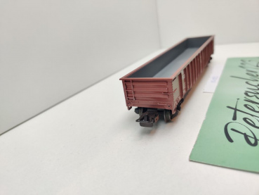 Märklin H0 AC 4583-01 US-Bauart Hochbordwagen Gondola / T&N