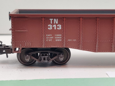 Märklin H0 AC 4583-01 US-Bauart Hochbordwagen Gondola / T&N
