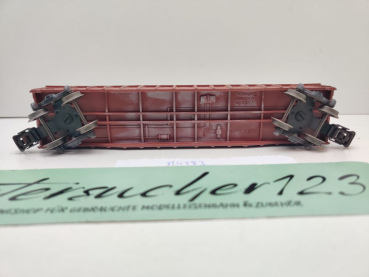 Märklin H0 AC 4583-01 US-Bauart Hochbordwagen Gondola / T&N