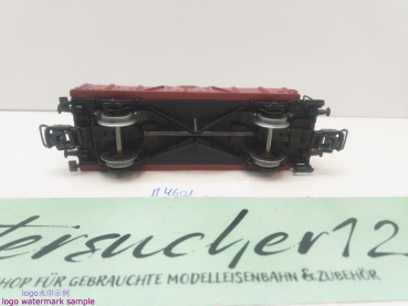 Märklin H0 AC 4601 off. Güterwagen Bremserhaus / Ommru33 / DB