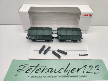 Märklin H0 AC 46010 Jubiläumswagen "10J Insider" KK15 / NEM / DB / OVP weiß
