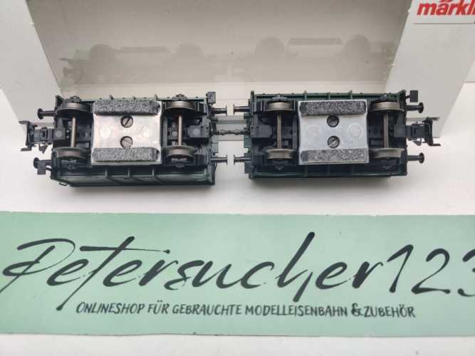 Märklin H0 AC 46010 Jubiläumswagen "10J Insider" KK15 / NEM / DB / OVP weiß