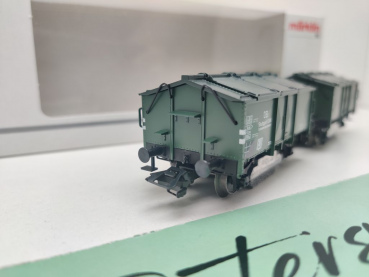 Märklin H0 AC 46010 Jubiläumswagen "10J Insider" KK15 / NEM / DB / OVP weiß
