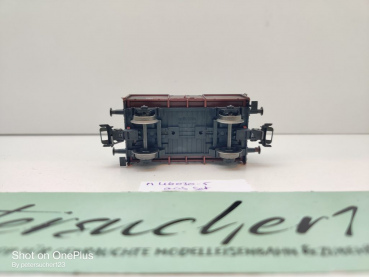 Märklin H0 AC 46030 1x Hochbordwagen mit Kohleladung / O11 / aus Set / NEM / DB