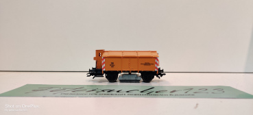 Märklin H0 AC 46041 Schienen-Reinigungswagen / Klappdeckelwagen K 15 / NEM / DB