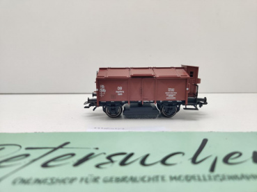 Märklin H0 AC 46042 Klappdeckel-/Müllwagen K15 / Schienenreinigung / NEM / DB