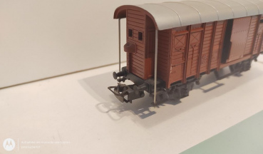 Märklin H0 AC 4605 ged. Güterwagen m. Brmshs / 46081 K3a / SBB