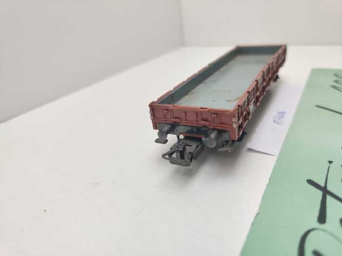 Märklin H0 AC 4606 Rungenwagen ohne Rungen Rmms33 / DB