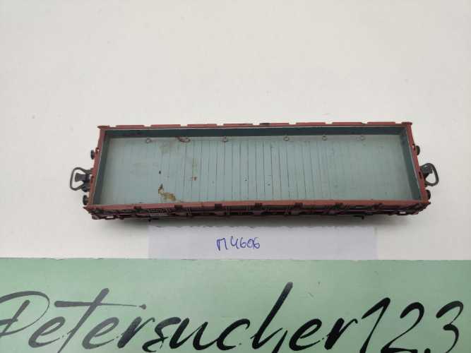 Märklin H0 AC 4606 Rungenwagen ohne Rungen Rmms33 / DB