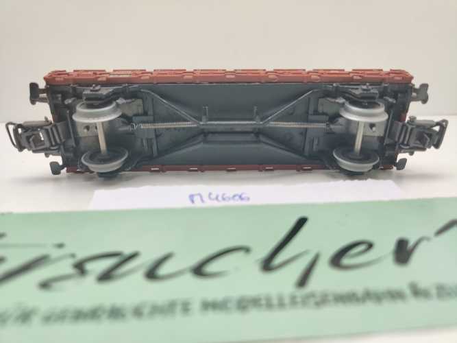Märklin H0 AC 4606 Rungenwagen ohne Rungen Rmms33 / DB