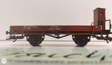 Märklin H0 AC 46071 Niederbordwagen Brmshs 51 023 / X / NEM / DRG