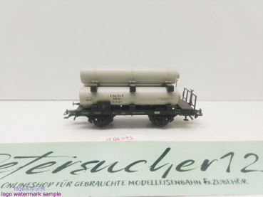 Märklin H0 AC 46073 1x Gaswagen m Bremserbühne aus Set "Zeppelin" / NEM / K.Bay.Sts.B.