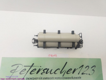 Märklin H0 AC 46073 1x Gaswagen m Bremserbühne aus Set "Zeppelin" / NEM / K.Bay.Sts.B.