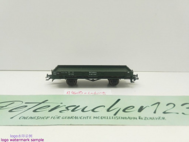 Märklin H0 AC 46073 1x Niederbordwagen aus Set "Zeppelin" Hrmz / NEM / K.Bay.Sts.B.