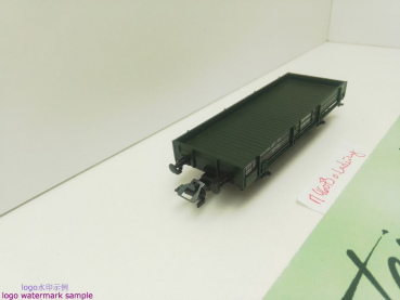 Märklin H0 AC 46073 1x Niederbordwagen aus Set "Zeppelin" Hrmz / NEM / K.Bay.Sts.B.