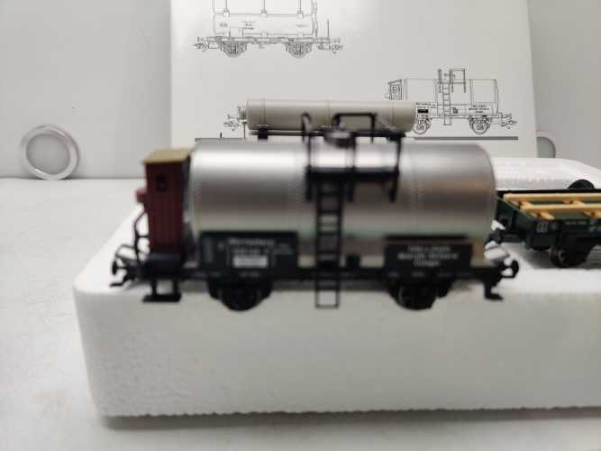 Märklin H0 AC 46073 / 3-teilige Güterwagen-Set „Zeppelin“ / OVP