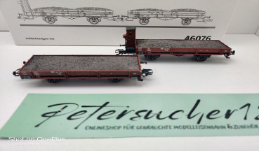 Märklin H0 AC 46076 Schlackewagen-Set / X 05 / NEM / DB / OVP weiß