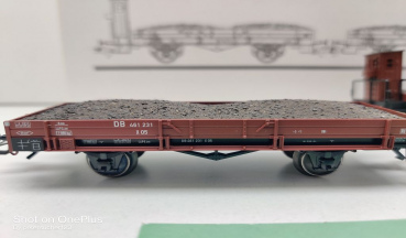 Märklin H0 AC 46076 Schlackewagen-Set / X 05 / NEM / DB / OVP weiß