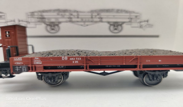 Märklin H0 AC 46076 Schlackewagen-Set / X 05 / NEM / DB / OVP weiß